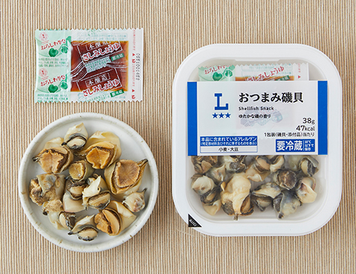 おつまみ磯貝