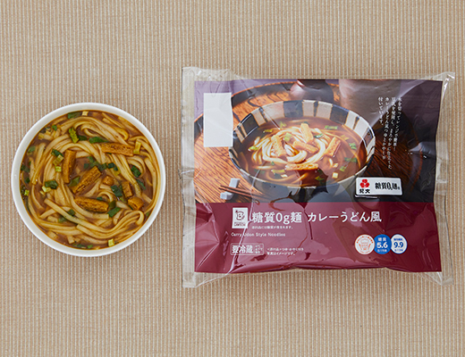 糖質0g麺　カレーうどん風