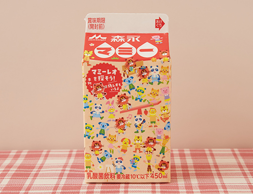 森永乳業　森永マミー　ローソン限定パッケージ　450ml