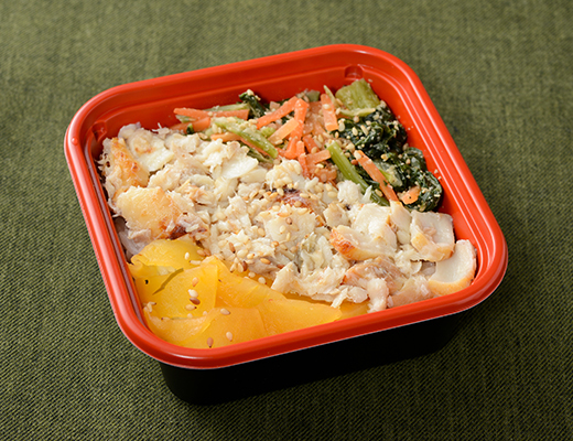 焼ほっけほぐしご飯