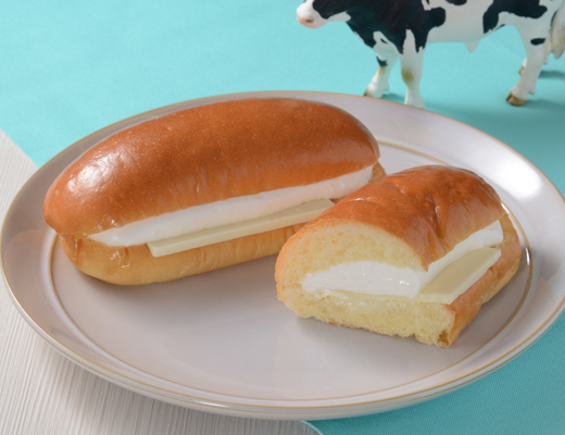 はみでるホワイトチョコMILKロール