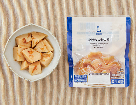 たけのこ土佐煮