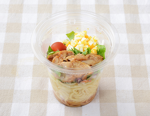 振っておいしいパスタサラダ　てりマヨチキン