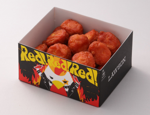 からあげクン　レッド3倍味　BOX(20個入り)