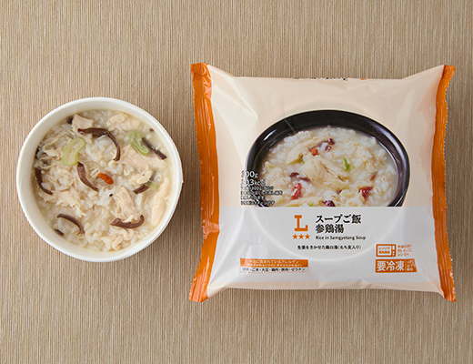 スープご飯　参鶏湯