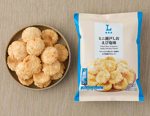 ミニ瀬戸しお　えび塩味