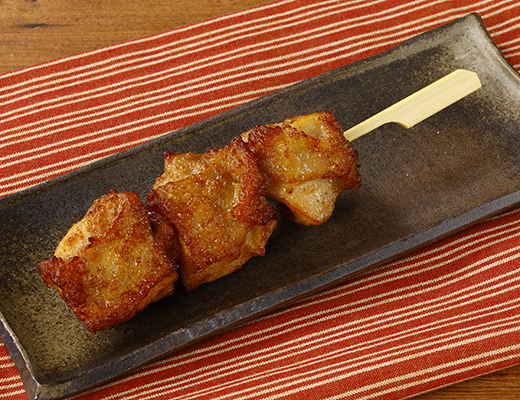 グリルチキン串　塩とごま油