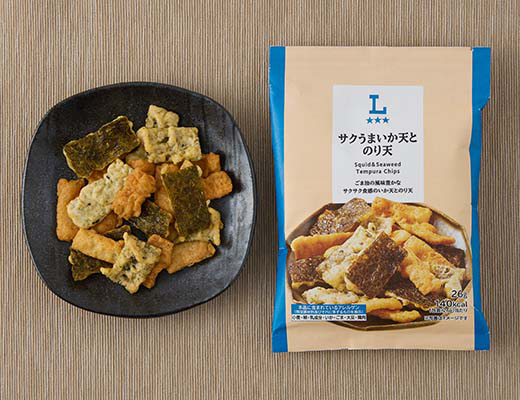 サクうま　いか天とのり天