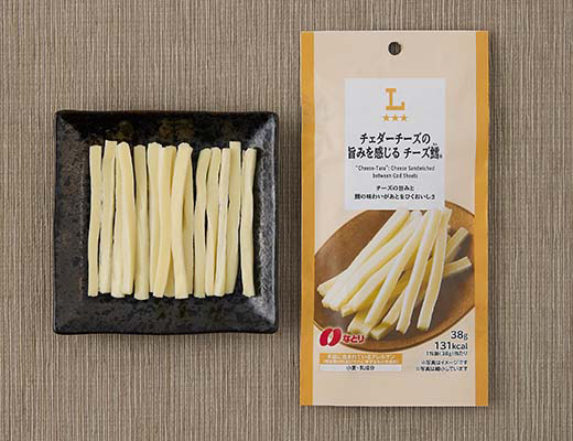 チェダーチーズの旨みを感じる　チーズ鱈®
