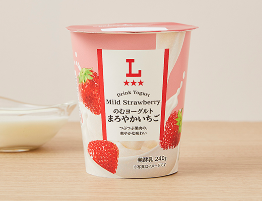 のむヨーグルトまろやかいちご