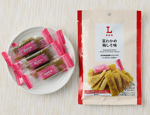 茎わかめ　梅しそ味