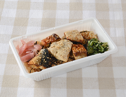 さばご飯