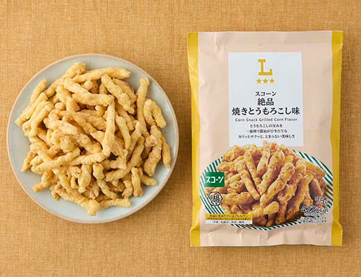 スコーン　絶品焼きとうもろこし味