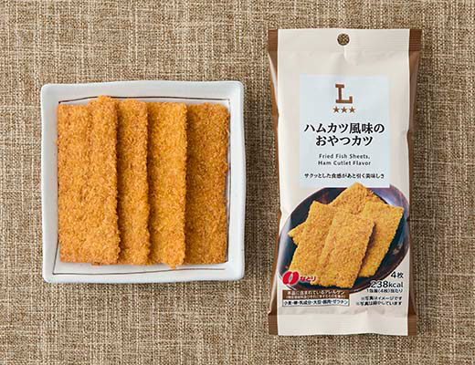 ハムカツ風味のおやつカツ