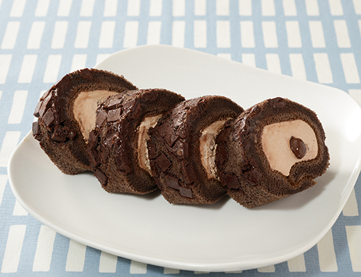 ごろっと焼きチョコもち食感ロール　4個入