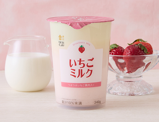 ウチカフェ　いちごミルク