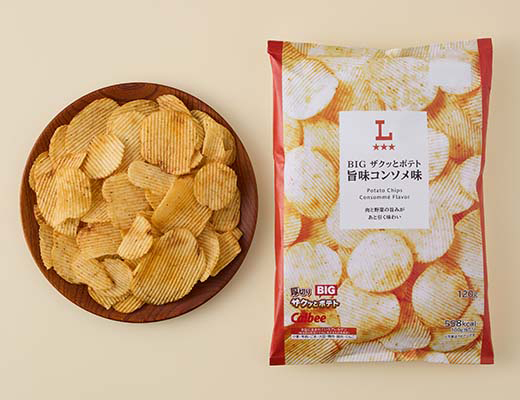 BIG　ザクッとポテト　旨味コンソメ味