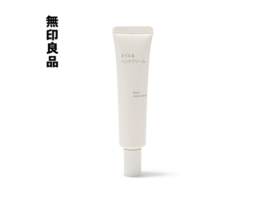 無印良品　ネイル＆ハンドクリーム