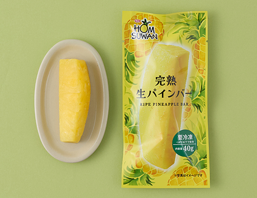 ノースイ　完熟生パインバー