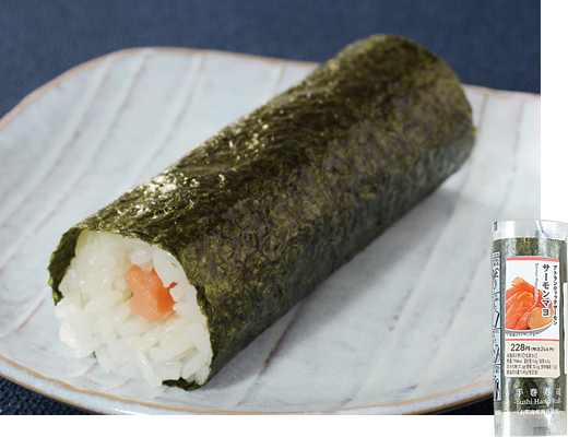 手巻寿司　サーモンマヨ