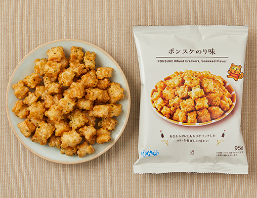 ポンスケのり味