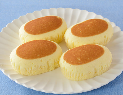 チーズ蒸しケーキ　4個入