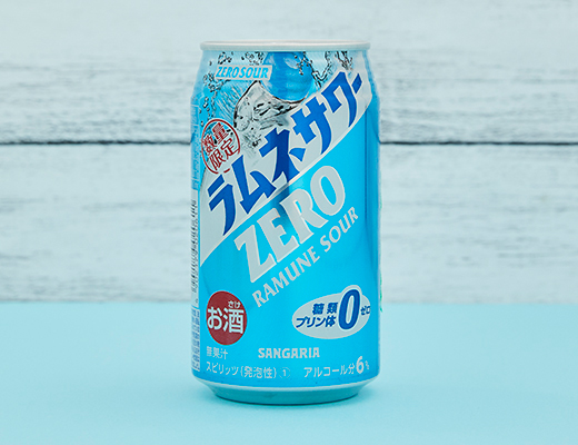 サンガリア　ゼロサワー　ラムネサワー　350ml