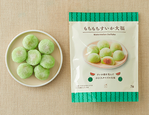 もちもちすいか大福