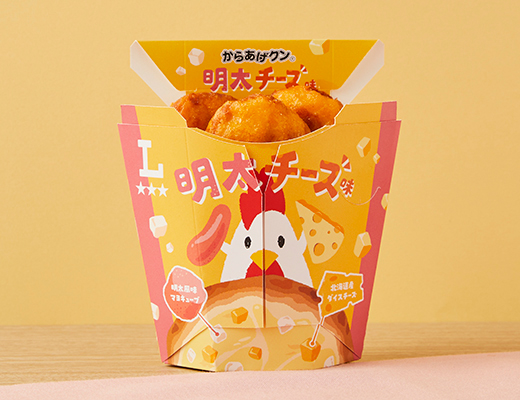 からあげクン　明太チーズ味