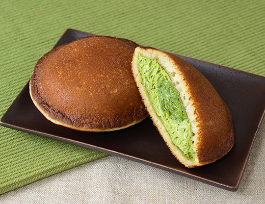 Uchi Café×森半　濃いお抹茶どらもっち