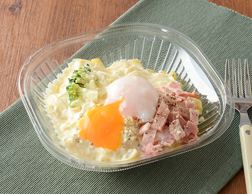 冷製生パスタ　カルボナーラ