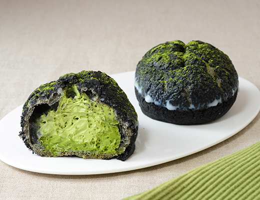 Uchi Café×森半　濃いお抹茶クッキーシュー