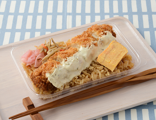 タルタルイカフライ弁当