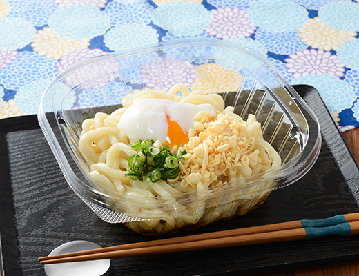 半熟玉子ぶっかけうどん