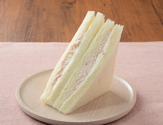 いちごクリームサンド