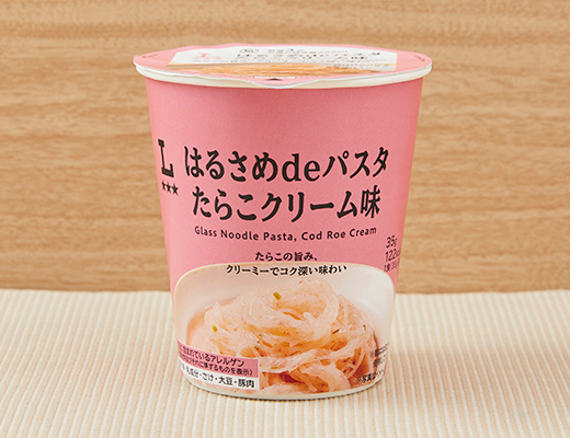 はるさめdeパスタ　たらこクリーム味