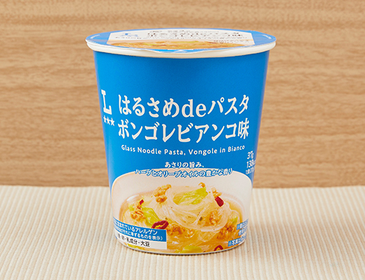はるさめdeパスタ　ボンゴレビアンコ味