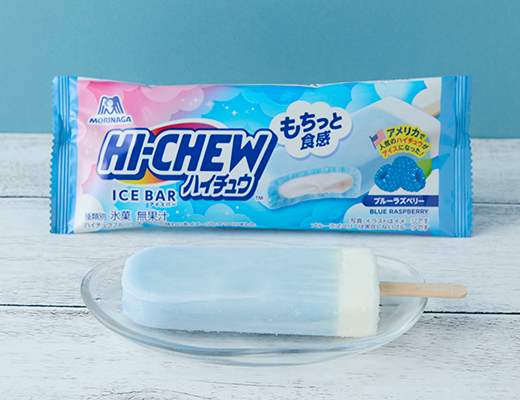 森永製菓　ハイチュウアイスバー　＜ブルーラズベリー＞