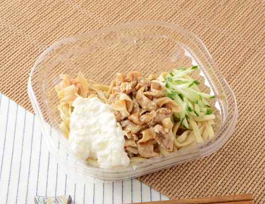 立川マシマシ監修　すごい冷やし中華