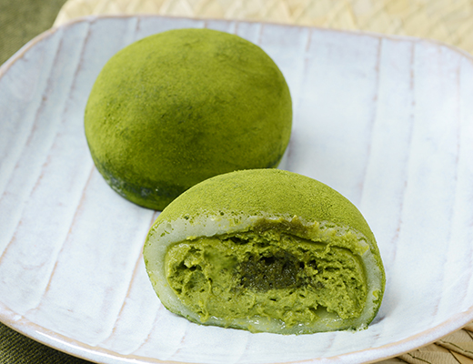 お抹茶大福