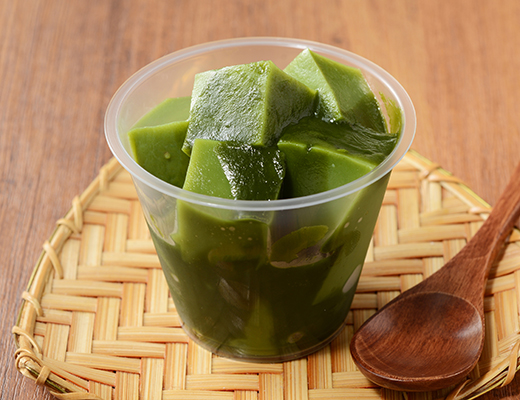 抹茶わらび
