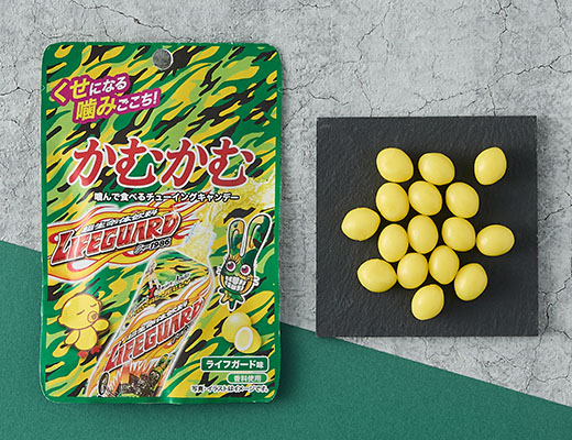 かむかむ　ライフガード