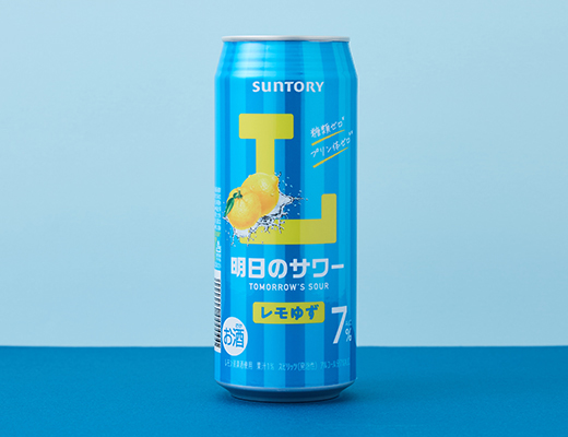 サントリー　明日のサワー　レモゆず　500ml