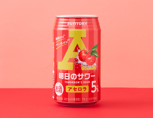 サントリー　明日のサワー　アセロラ　350ml