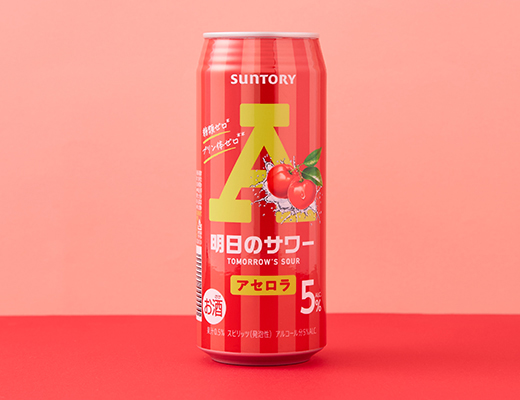 サントリー　明日のサワー　アセロラ　500ml