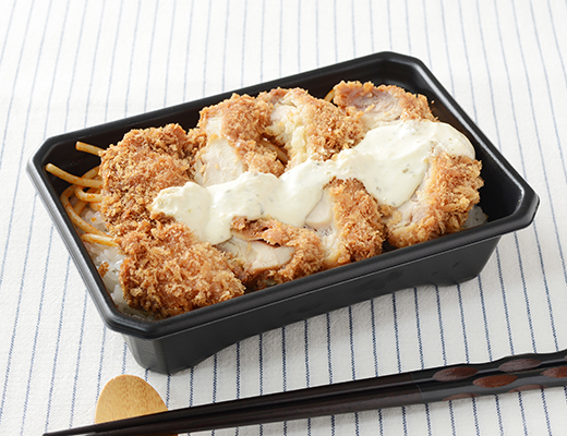おかズドン！タルタルチキンカツ弁当