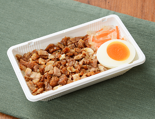 チャーシュー弁当