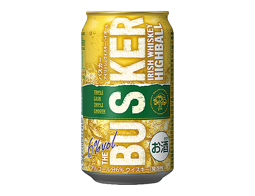 バスカー　ハイボール6％