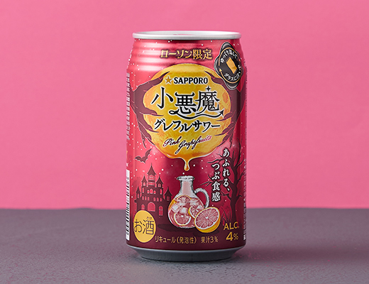 サッポロ　小悪魔グレフルサワー　350ml