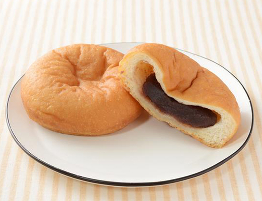 もっちドーナツ　こしあん